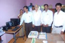 Inauguration of the computer